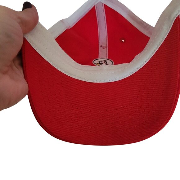 Springfield Cardinals Hat Ball Cap One Size Red White Minor League Adjustable - Picture 7 of 9